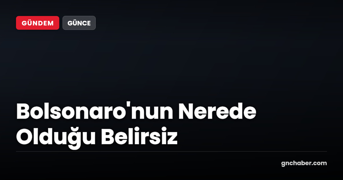 Flávio Bolsonaro'nun Nerede Olduğu Hakkında Belirsizlik: Arjantin, Ecuador'a Uçtuğunu İddia Ediyor