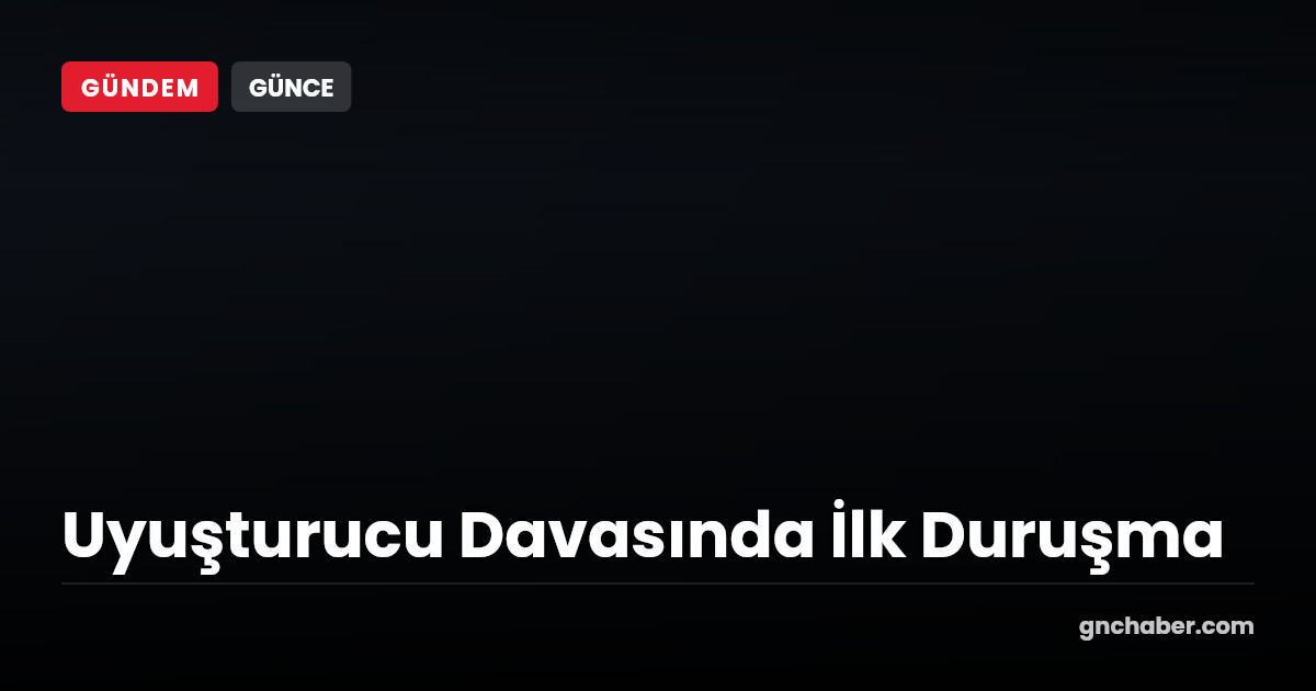 Sadettin Saran, Uyuşturucu Davasında Hakim Karşısında