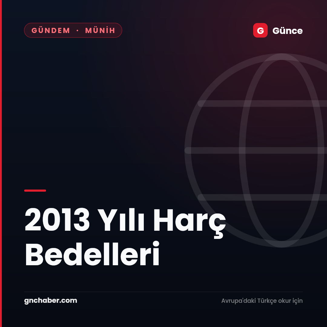 2013 Yılı Harç Bedelleri
