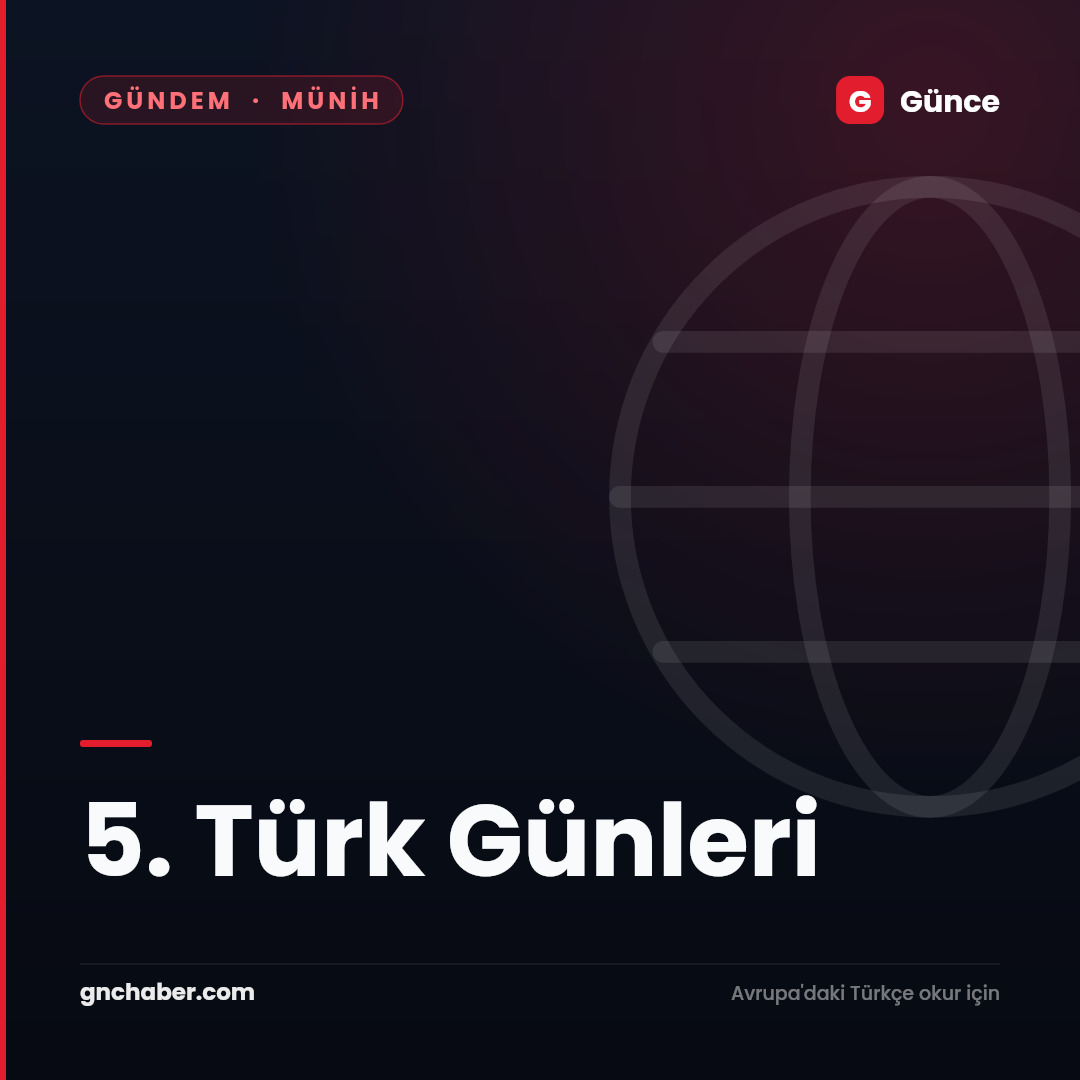 5. Türk Günleri