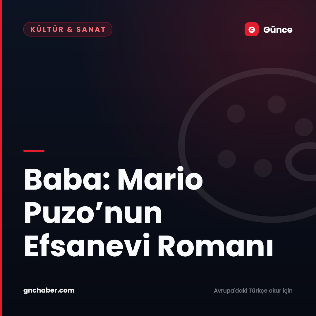 Baba: Mario Puzo’nun Efsanevi Romanı