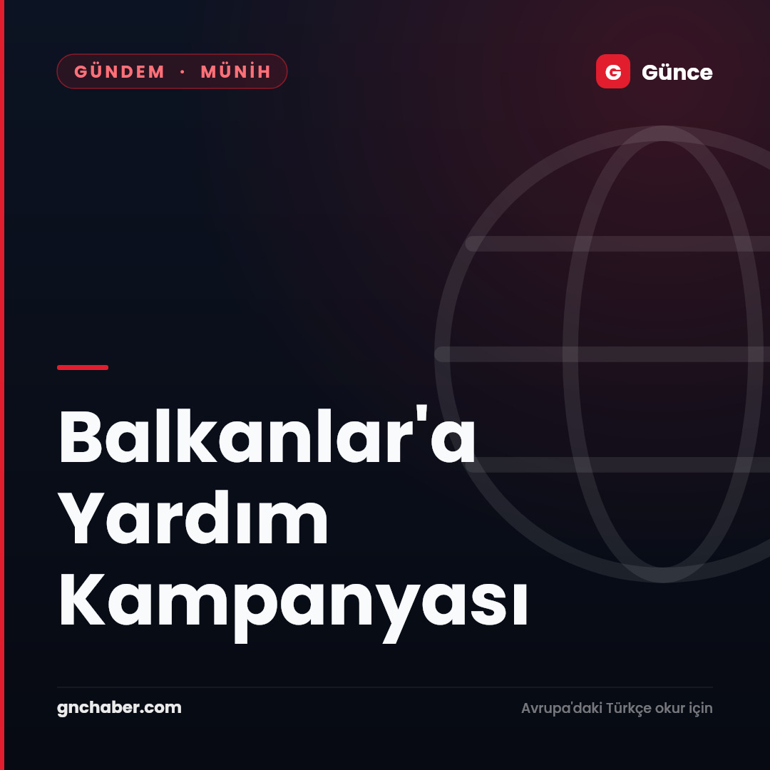 Balkanlar'a Yardım Kampanyası
