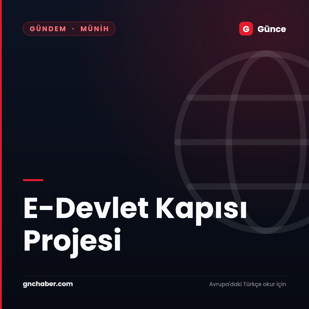 E-Devlet Kapısı Projesi