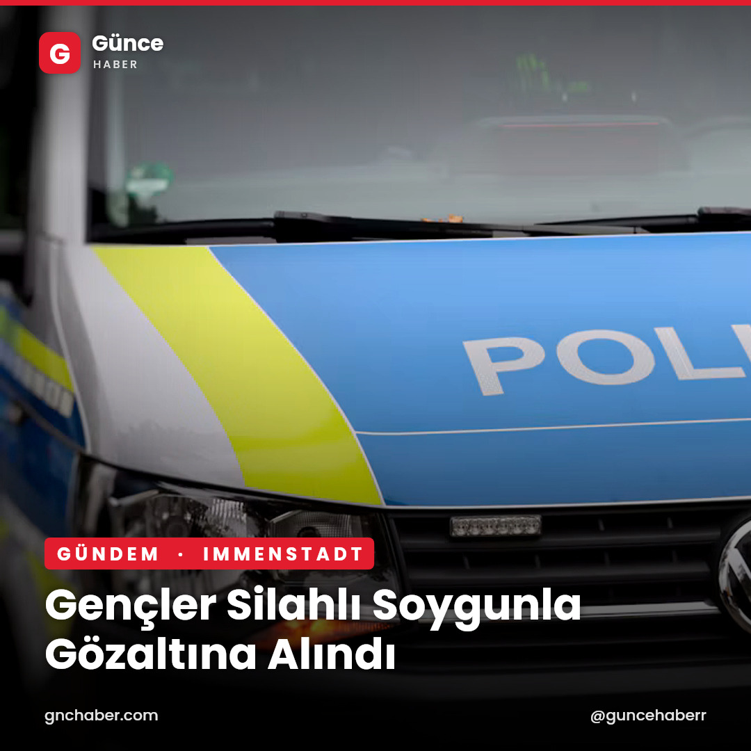 Gençler Silahlı Soygunla Gözaltına Alındı