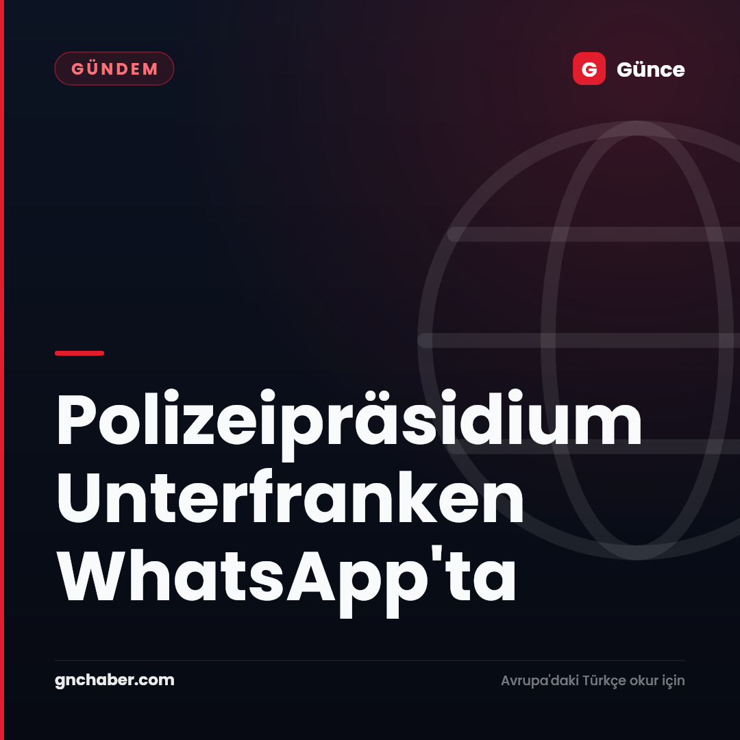 Polizeipräsidium Unterfranken WhatsApp'ta