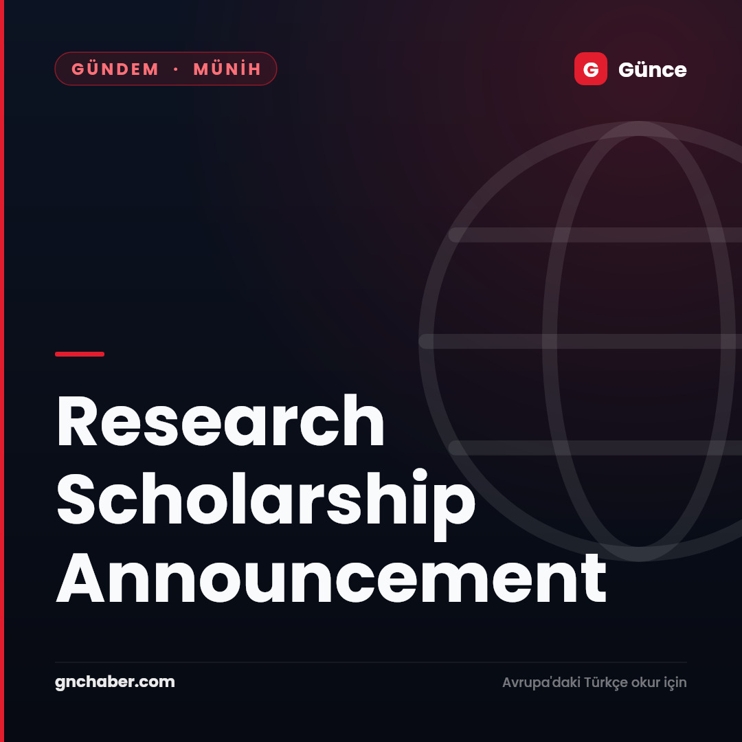 Research Scholarship Announcement