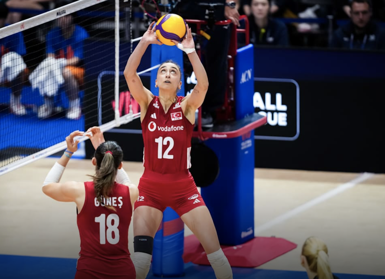 Türkiye Kadın Voleybol Takımı Avrupa Şampiyonası'na Hazır
