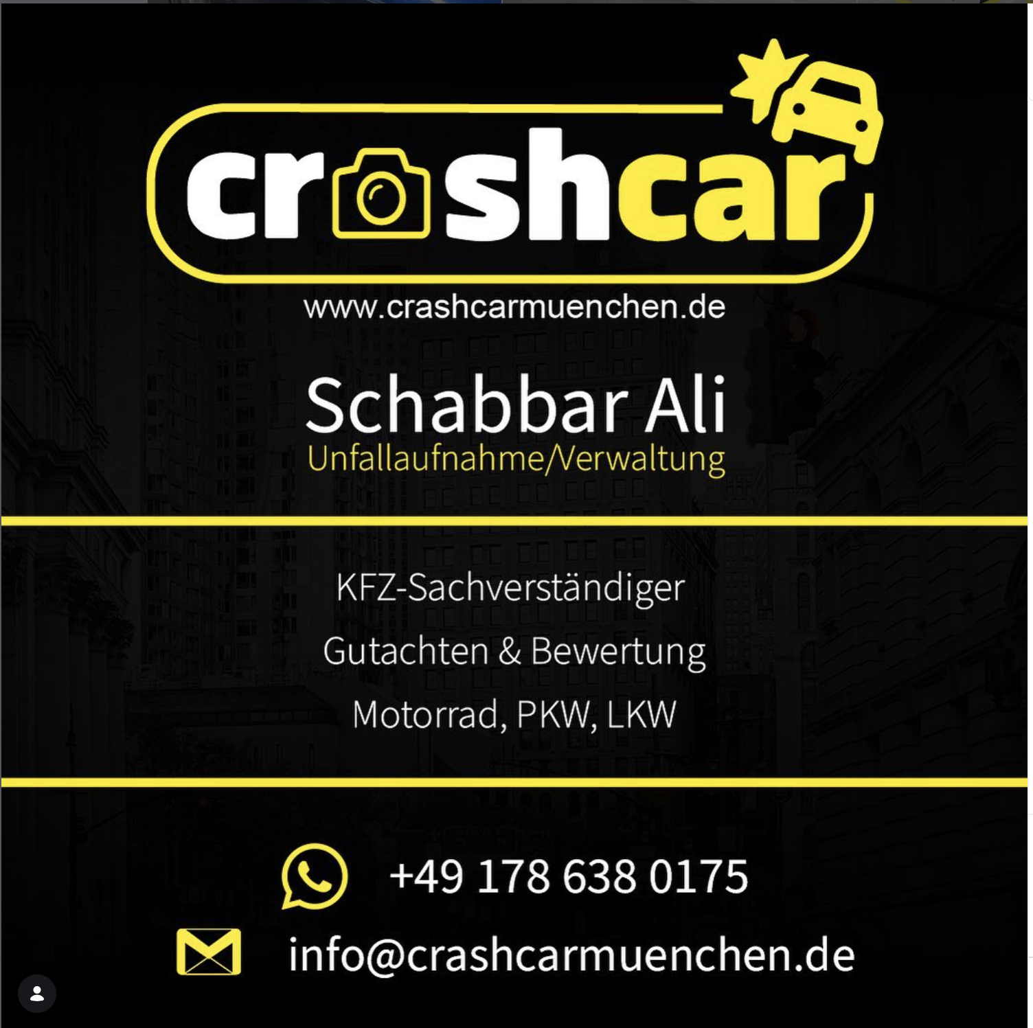 Crash Car Gutachten & Fahrzeugservice